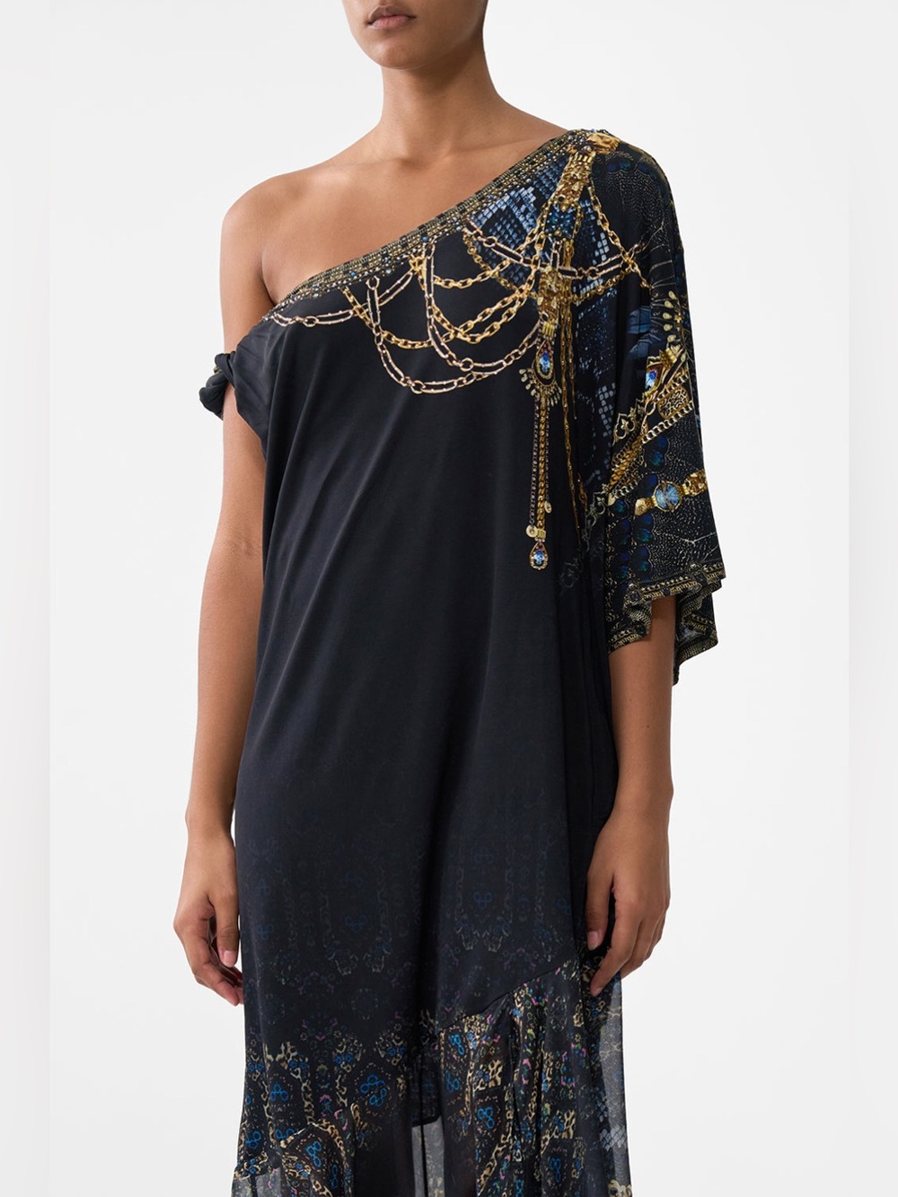 Camilla Twisted One Shoulder
Dress Song Of The Solstice - Picture 6 of 8